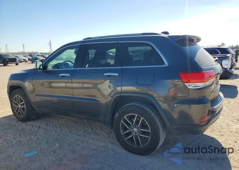 2017 Jeep Grand Cherokee Limited из США, поврежденный, VIN 1C4RJFBG0HC786491